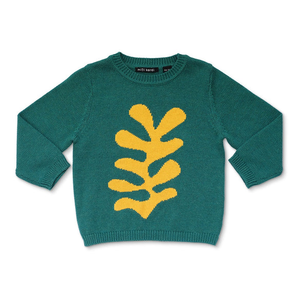 Seaweed Sweater