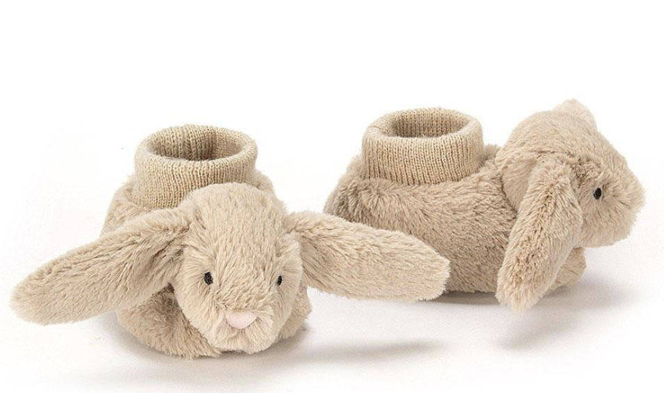 Bunny booties top