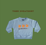 Mini Kardi Wild Tiger Sweatshirt