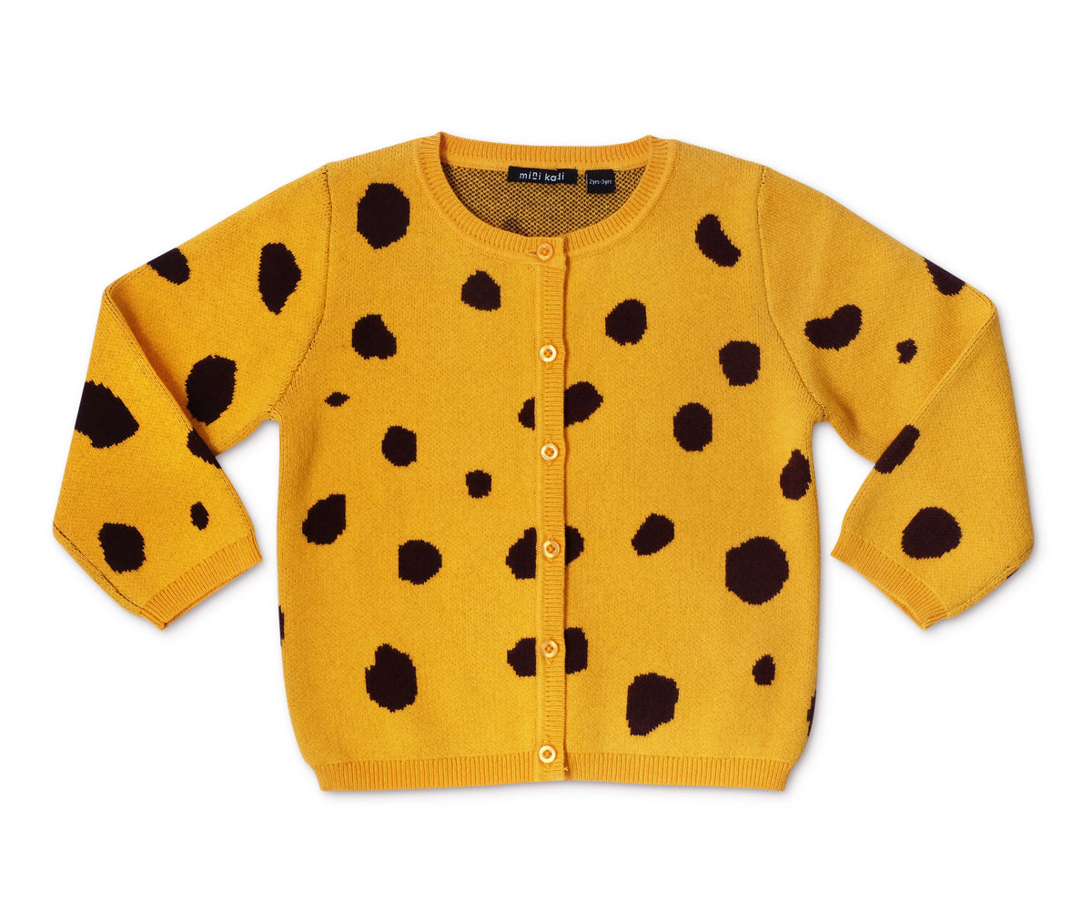 Baby best sale leopard cardigan