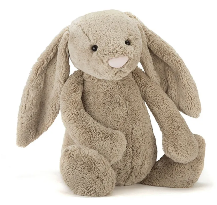 Jellycat Bashful Beige Bunny Medium – mini kardi