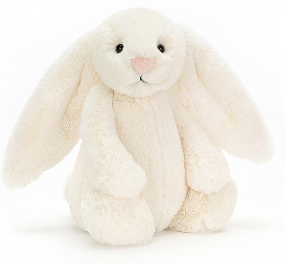 Jellycat Bashful Cream Bunny Medium – mini kardi