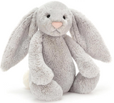 Jellycat Bashful Silver Bunny Really Big