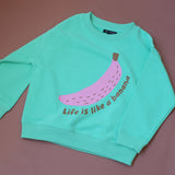 Mini Kardi Banana Sweatshirt