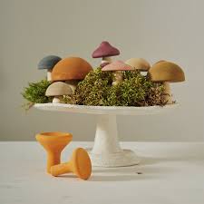 Raduga Grez Wooden Mushrooms