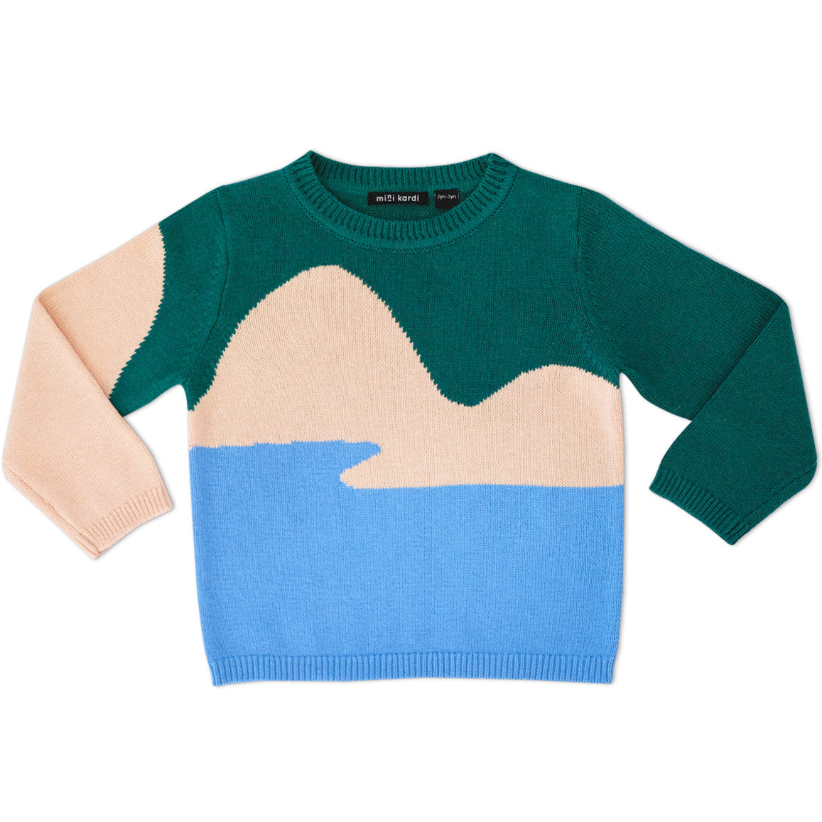 Landscape Sweater – mini kardi