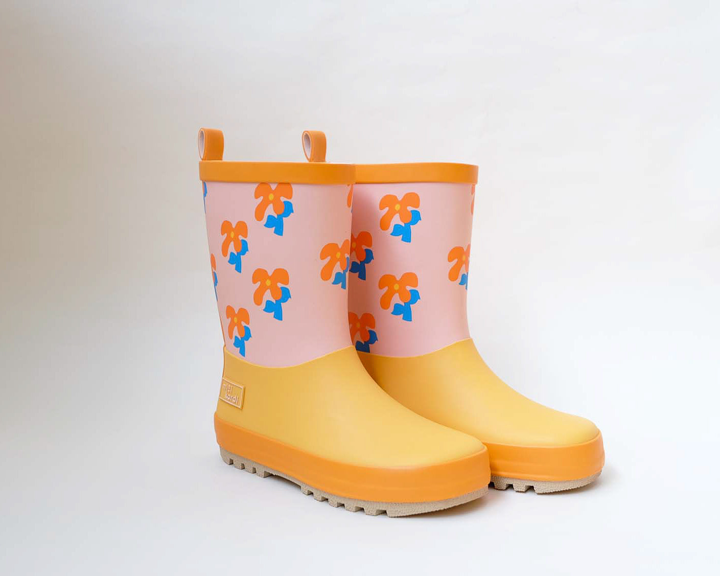 Flower Rain Boots – mini kardi