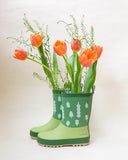 Forest Rain Boots