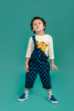 Mini Kardi Blue Check Overall