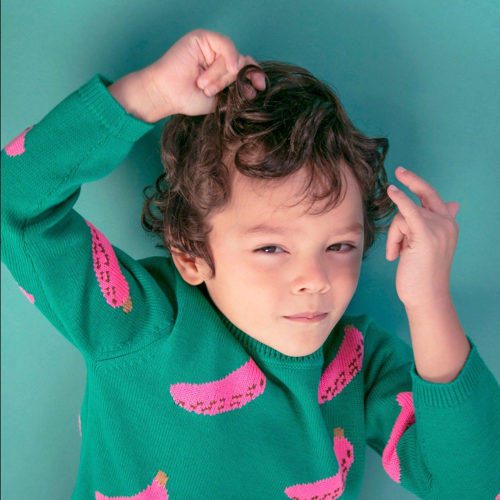 Banana Sweater – mini kardi
