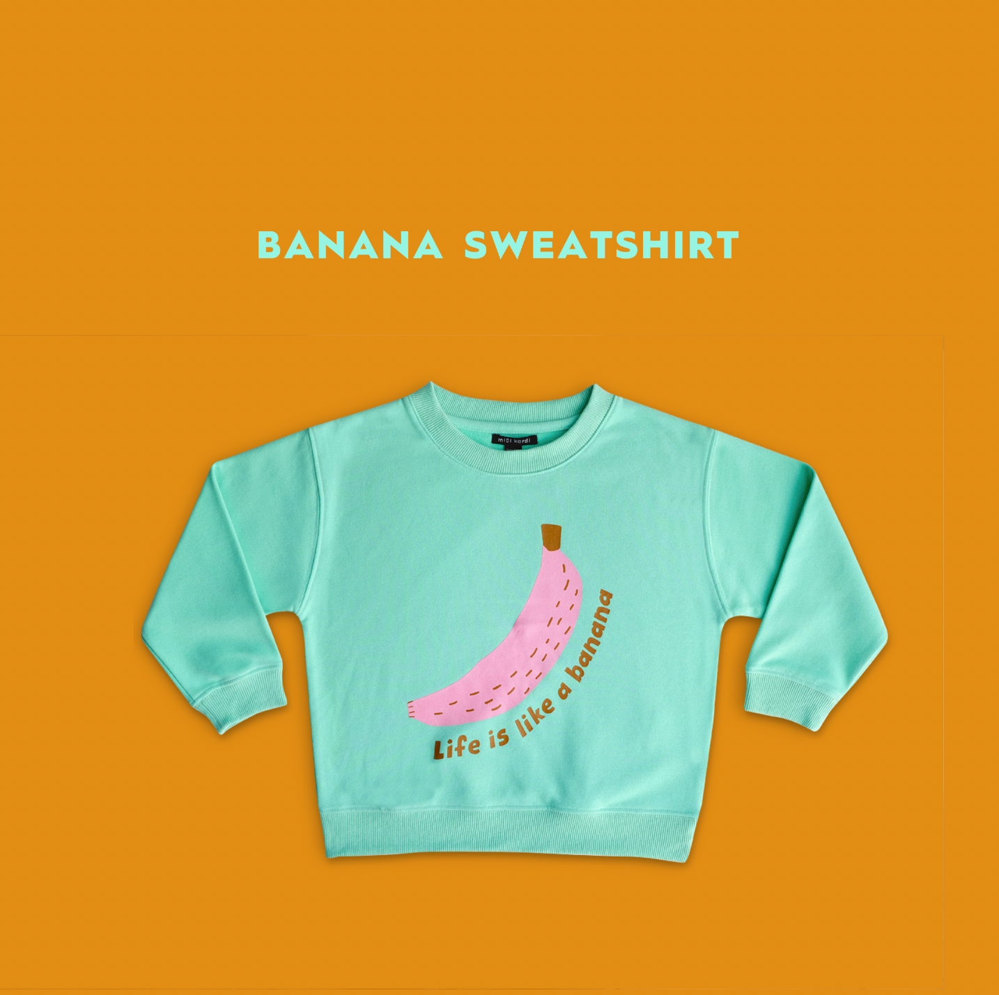 Sweater banana sales
