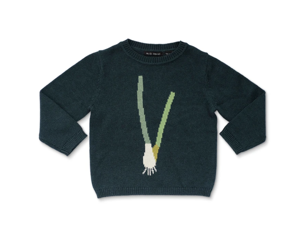 Spring Onion Sweater