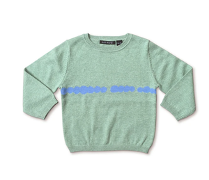 Green Little Rock Sweater