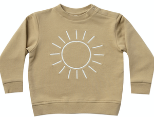 Quincy Mae Fleece Basic Sweatshirt