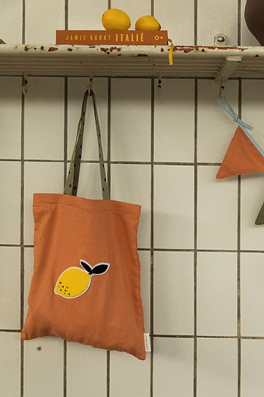 Sticky Lemon Tote Bag 手提袋