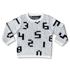 Numbers Sweater