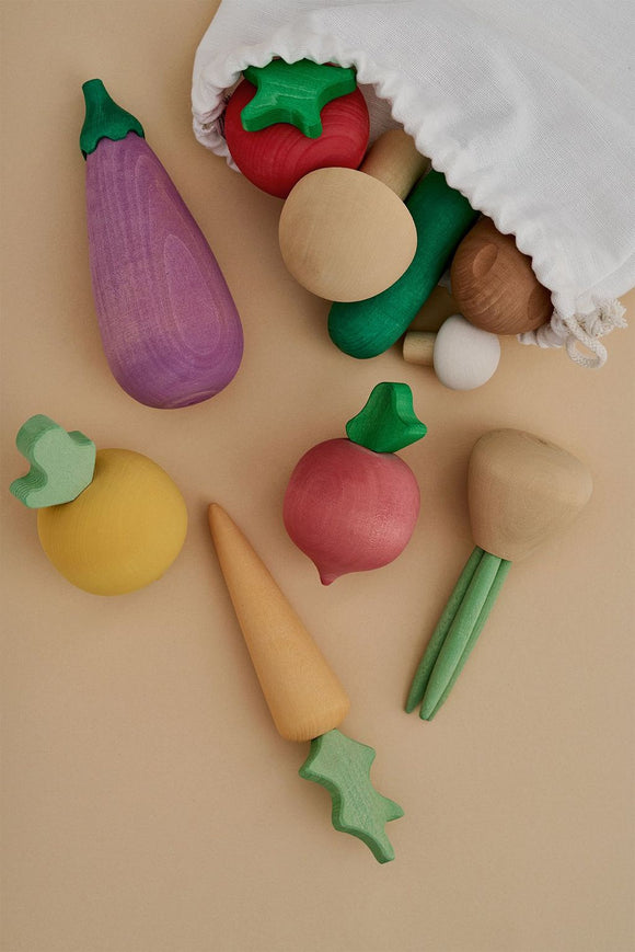 Raduga Grez Vegetables Wood Toy