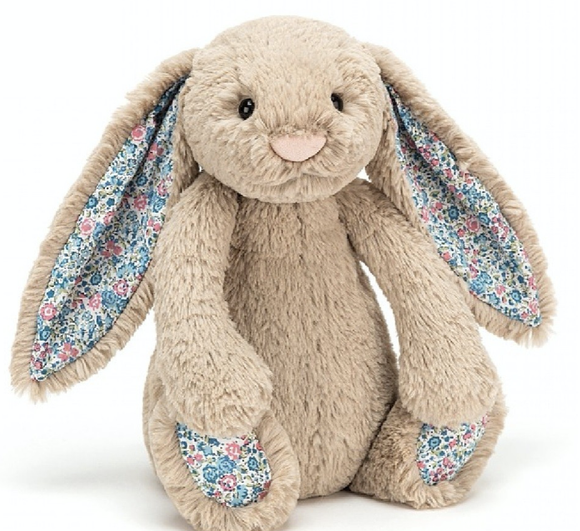 Jellycat Blossom Beige Bunny Medium – mini kardi