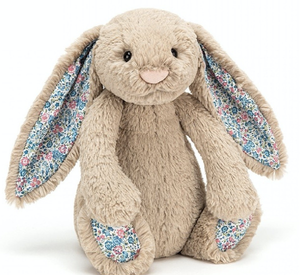 Blossom beige bunny medium on sale