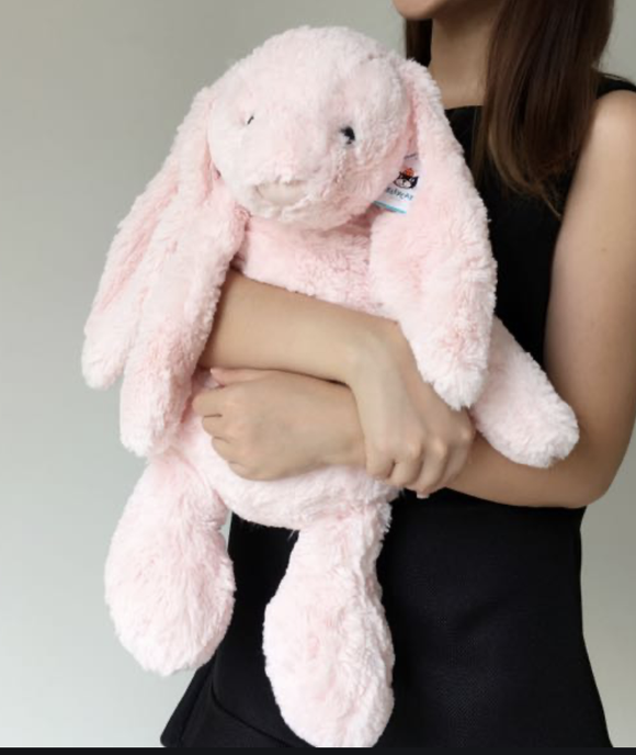 Jellycat pink bunny shop