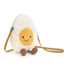 Jellycat Happy Boiled Egg Bag