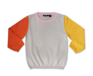 Color Blocks Sweater