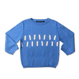 Blue Strips Sweater