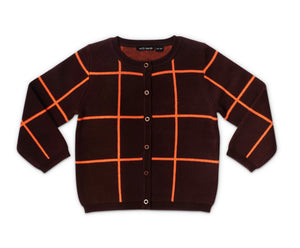 Mini Kardi Check Cardigan
