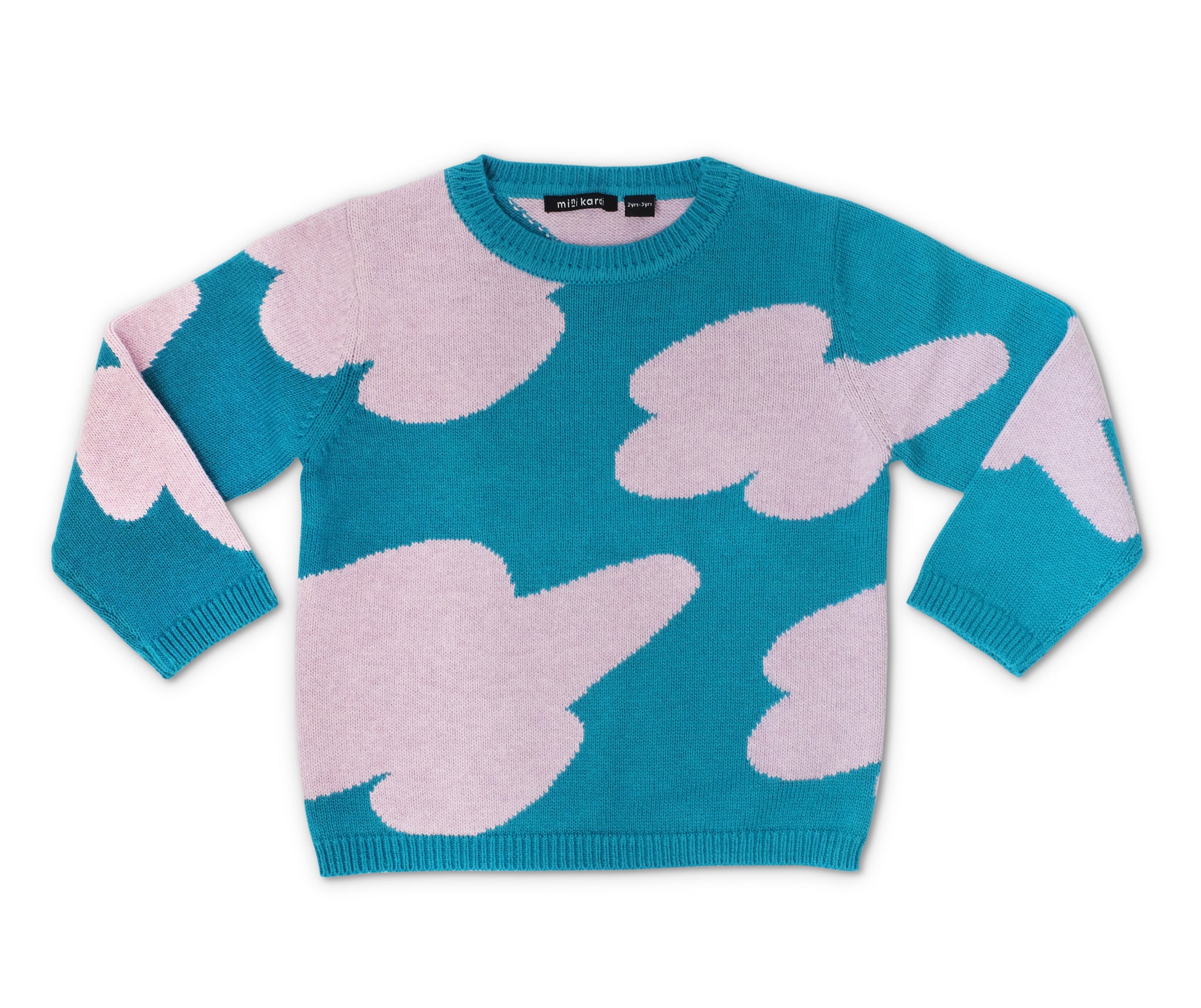 Blue Cloud Sweater