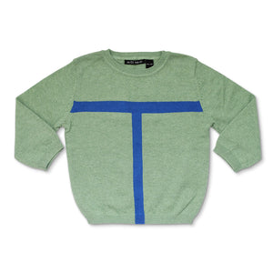 Green Court Sweater