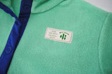 Mini Kardi Forest Fleece Jacket / Light Green