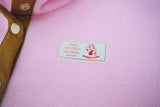 Mini Kardi Mushroom Fleece Jacket / Pink