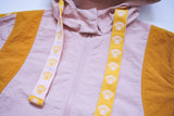 Mini Kardi Shell Pink Windbreaker Jacket