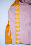 Mini Kardi Shell Pink Windbreaker Jacket