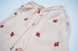 Mini Kardi Mini Mushroom Sweatpants / Cream