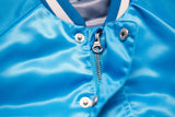 Mini Kardi Tiger Bomber Jacket / Blue