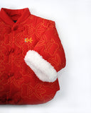 Mini Kardi Goldfish CNY Quilted Jacket