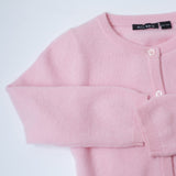 Mini Kardi Cashmere Cardigan / Pink