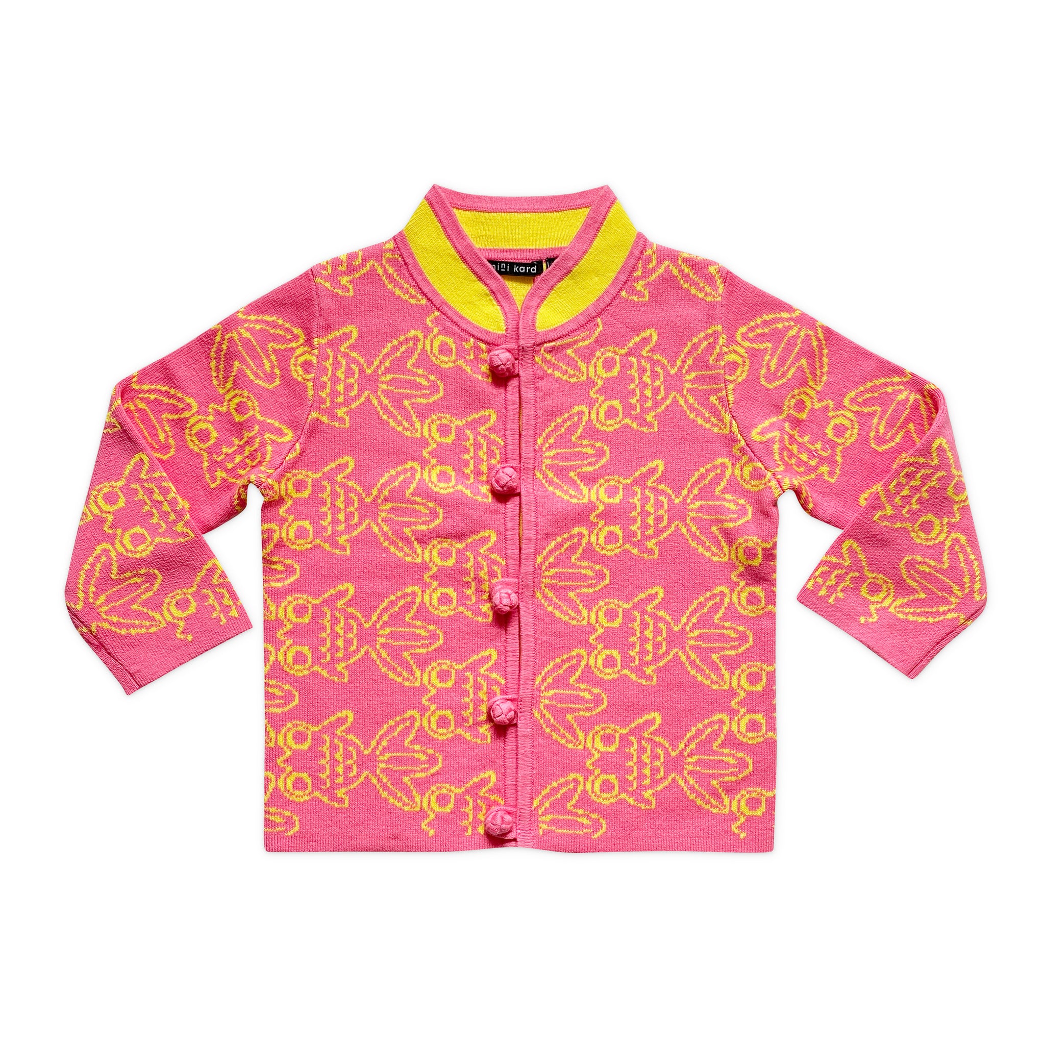 namacheko klaus mahair cardigan カーディガン（Namacheko