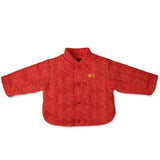 Mini Kardi Goldfish CNY Quilted Jacket