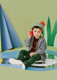 Mini Kardi Check Sweater