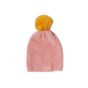 Mini kardi Pink Pom Beanie