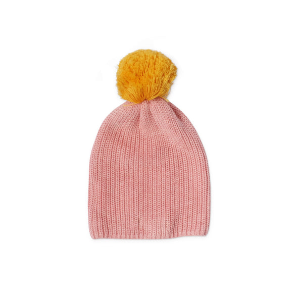 Mini kardi Pink Pom Beanie