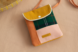 Sticky Lemon Wallet Bag