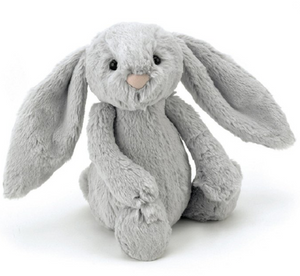 Jellycat Bashful Silver Bunny Small