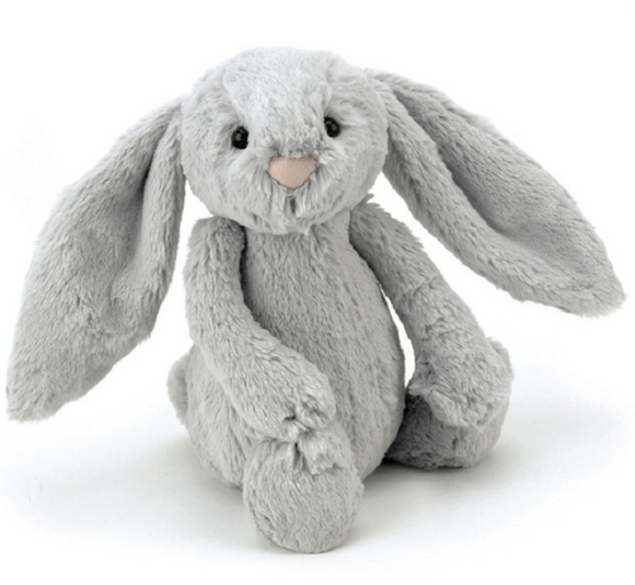 Jellycat Bashful Silver Bunny Small