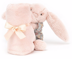 Jellycat Bedtime Blossom Blush Bunny Soother