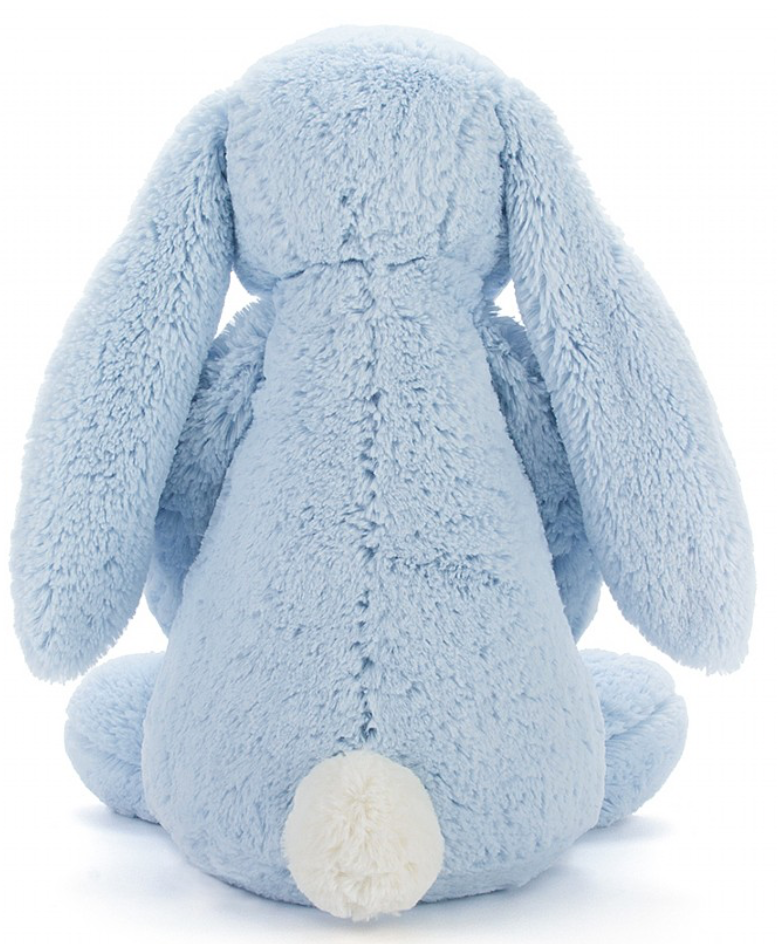 Jellycat Bashful Blue Bunny Huge – mini kardi