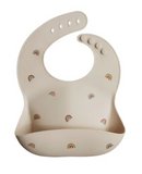 Mushie Bib 膠圍兜