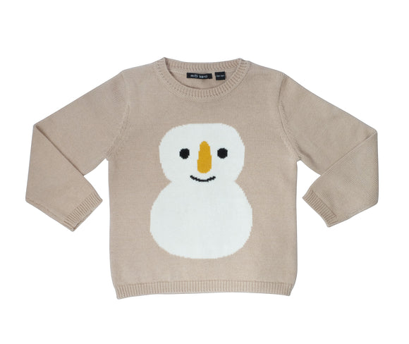 Snowman Sweater